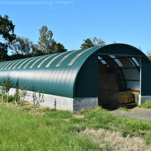 3048 - R8 - Opslagloods voor hooibalen