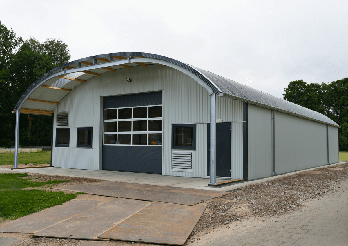 3050 - V12 - Varianthalle als Fitnessraum