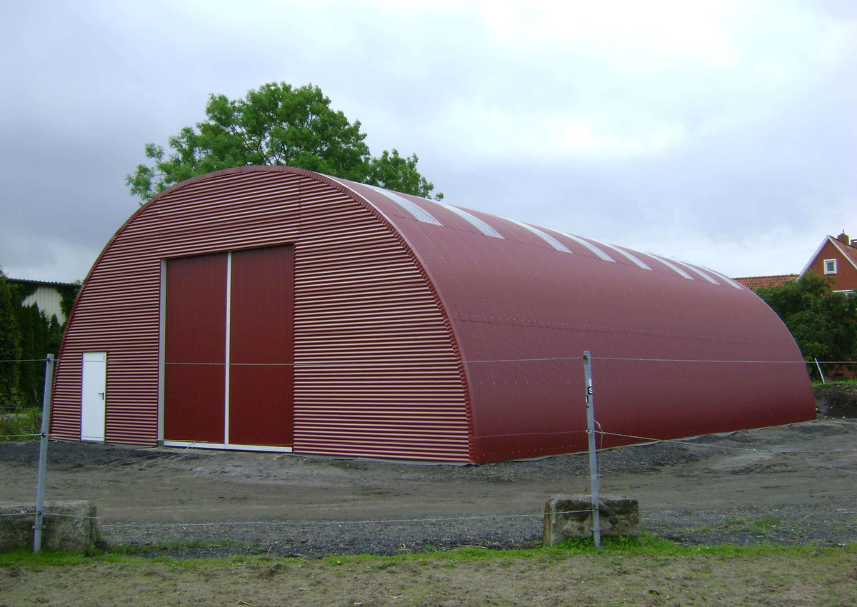 9902 - R11 - Landwirtschaftliche Lagerhalle