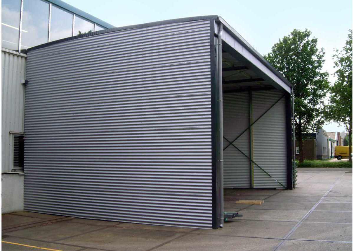 4503 - P6_4.8  - Halle mit offene Seitenwand