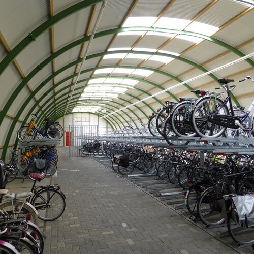 8909 - R12  - Bicycle storage