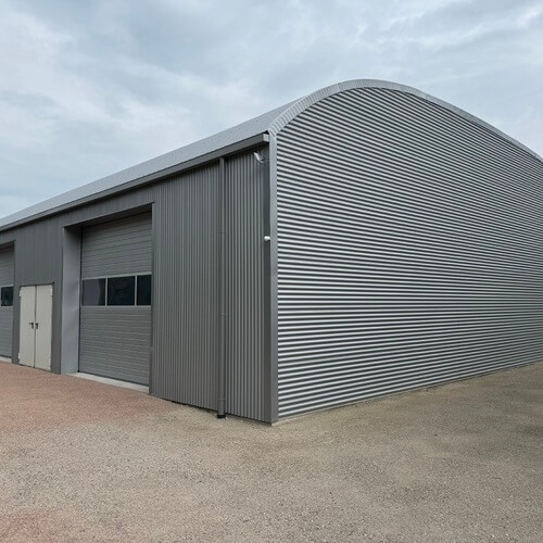 8727 - V15_4.0 - Opslagloods en garage
