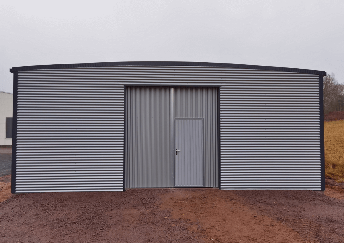 2017 - P9 - Opslagloods bij een gemeentelijke vuilstort