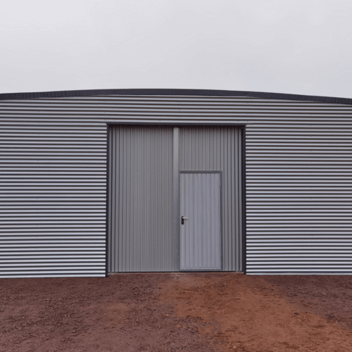 2017 - P9 - Opslagloods bij een gemeentelijke vuilstort