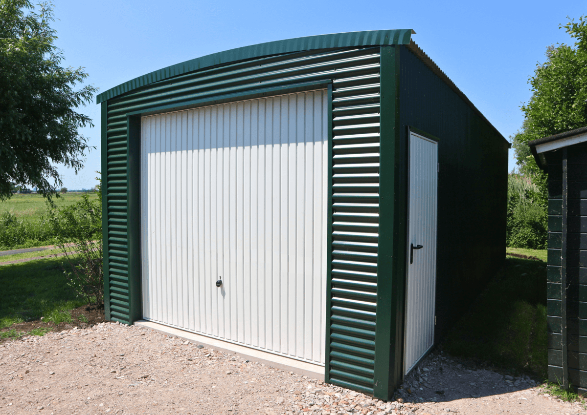 2055 - P4 - Opslaghok van een ijsvereniging