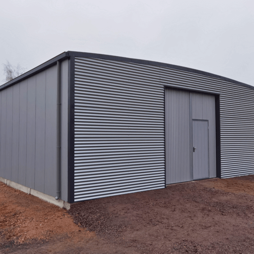 3005 - P9 - Variant+ werkplaats in een golfplatenloods