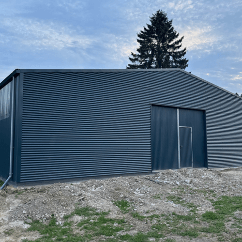 3017 - J15_3.5 - Boeren opslagloods voor landbouwmateriaal