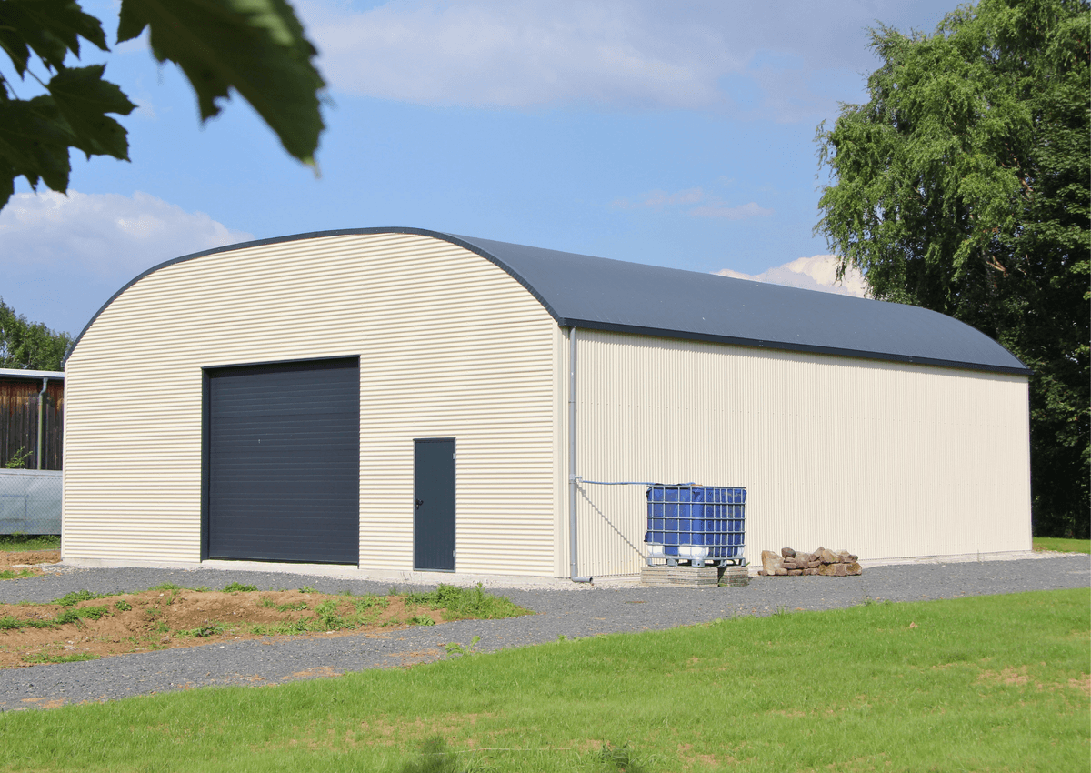 3019 - V15 - Variant opslagloods in RAL 1015 licht ivoor