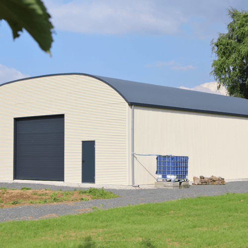 3019 - V15 - Variant opslagloods in RAL 1015 licht ivoor