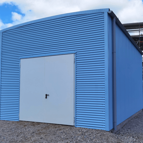 3025 - P5 - Opslagloods op een industrieterrein