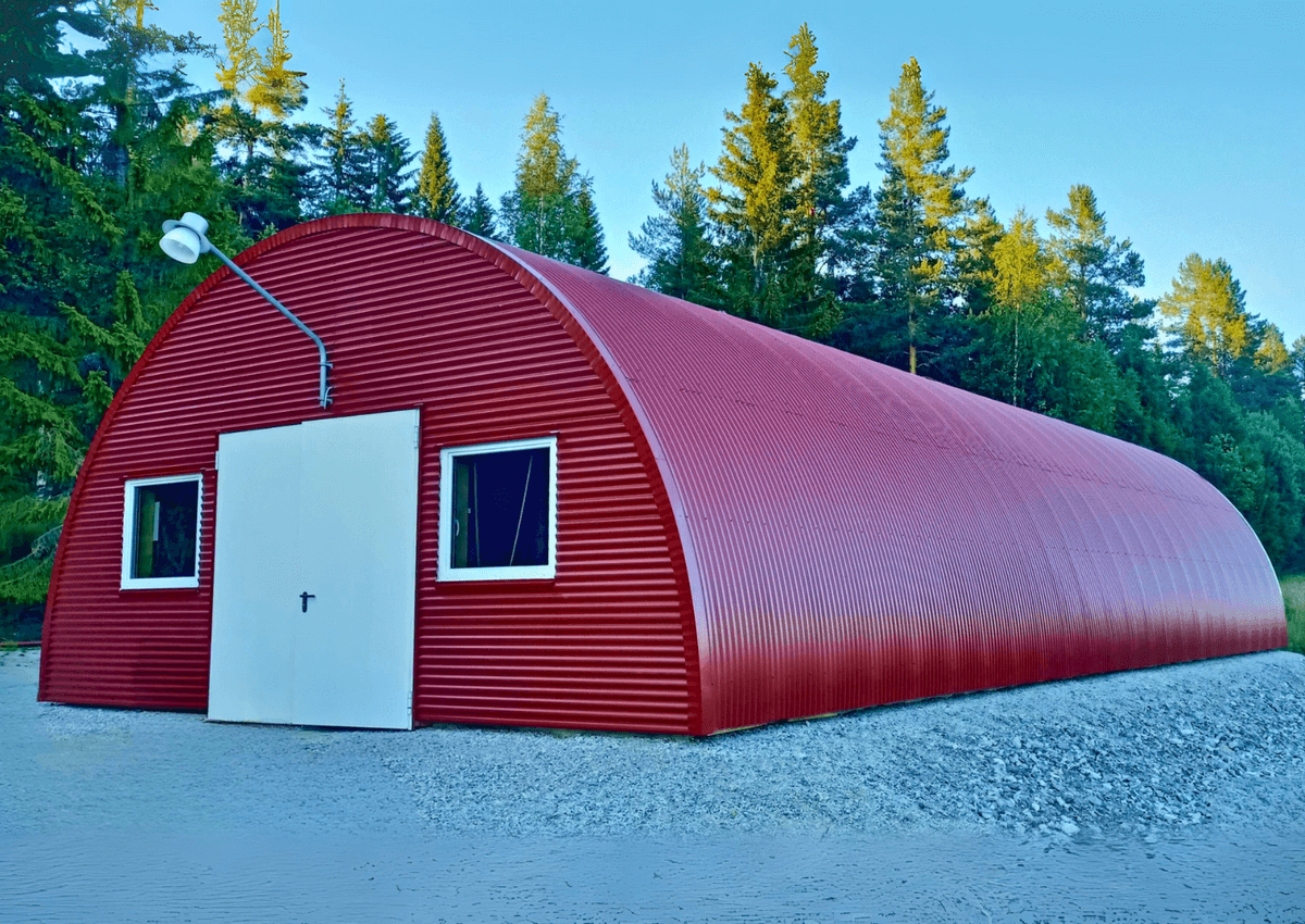 3035 - R8 - Opslagloods