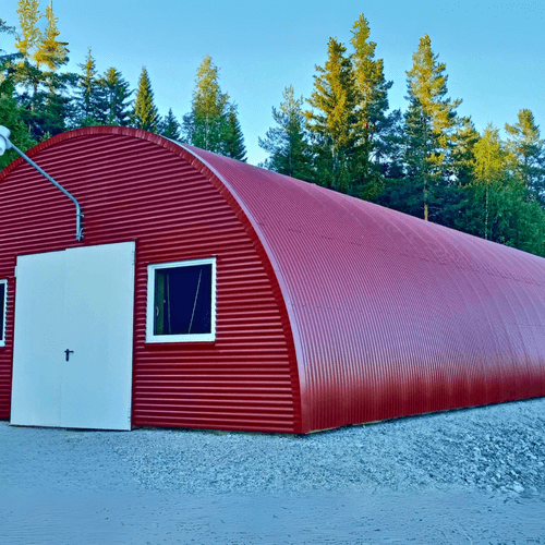 3035 - R8 - Opslagloods